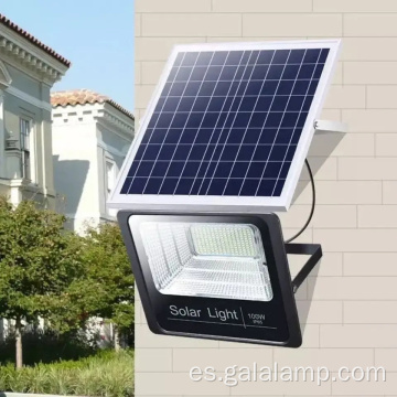 Energía solar luz de inundación al aire libre